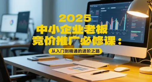 2025中小企业老板竞价推广必修课:从入门到精通的进阶之路-创业猫 2025中小企业老板竞价推广必修课:从入门到精通的进阶之路