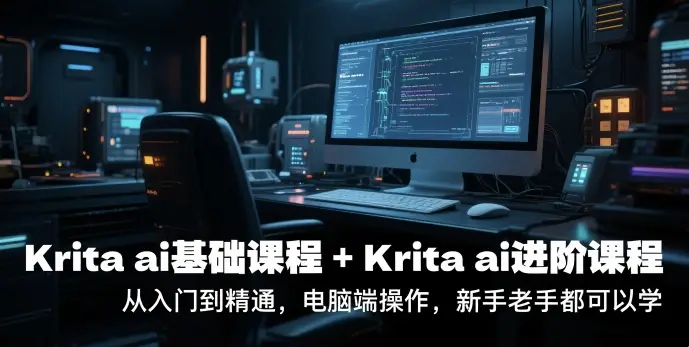 krita ai基础课程+Krita ai进阶课程,从入门到精通,电脑端操作,新手老手都可以学-创业猫 krita ai基础课程+Krita ai进阶课程,从入门到精通,电脑端操作,新手老手都可以学