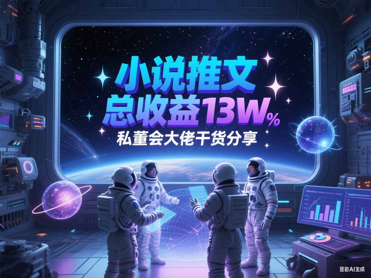 小说推文 总收益13W私董会大佬干货分享-创业猫 小说推文 总收益13W私董会大佬干货分享