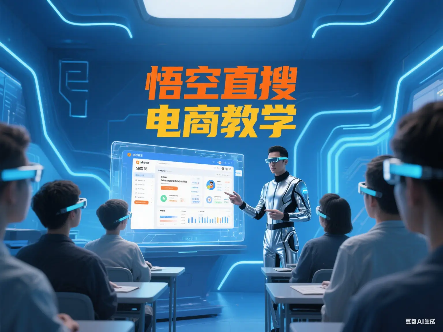 悟空直搜 电商教学