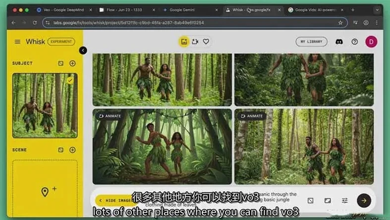 【精】利用Google Veo 3创建人工智能AI生成式电影制作课程,使用人工智能的力量创建令人惊叹的视频