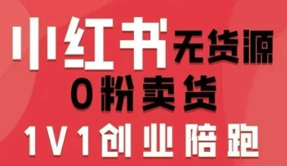 【精】小红书无货源0粉电商课,开店准备、选品策略、笔记撰写、视频剪辑、数据分析、账号打造、资料文档(更新)
